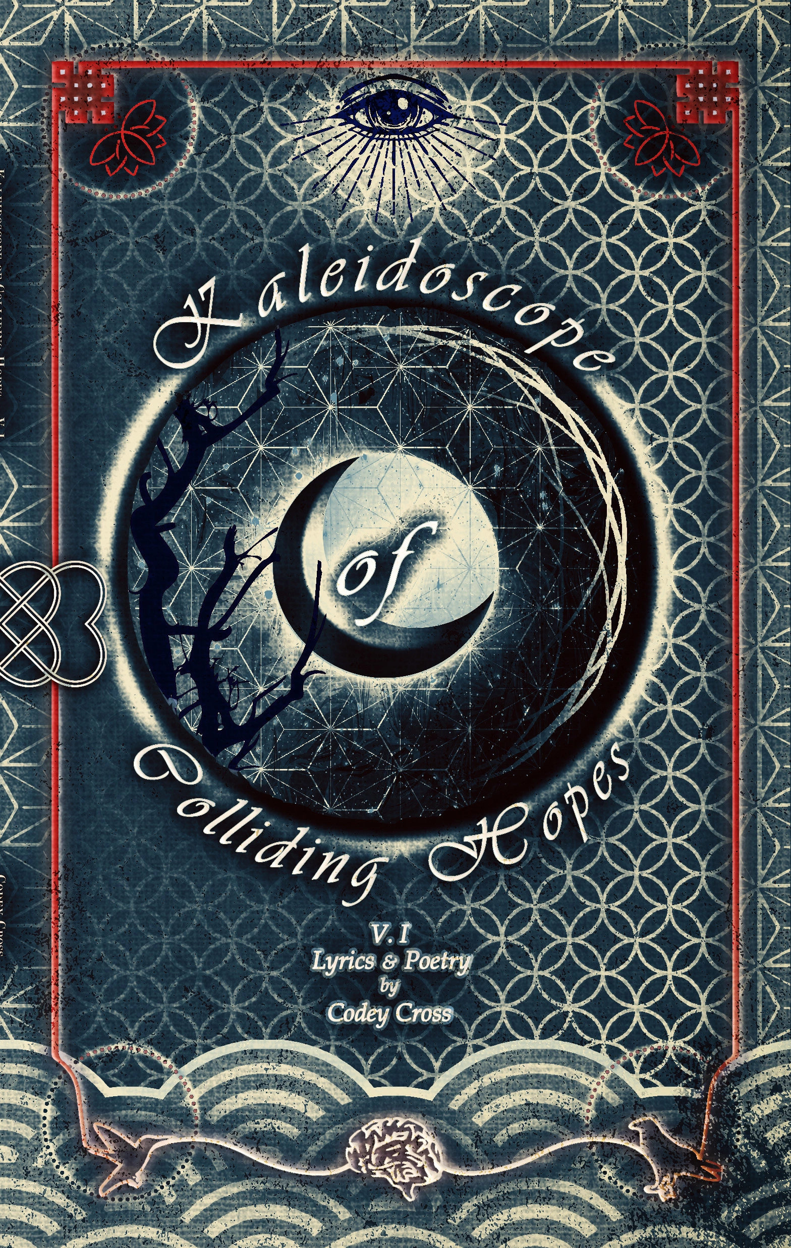 KaleidoscopeOfCollodingHopesPoetryAndLyricsVolumeOneFrontCover